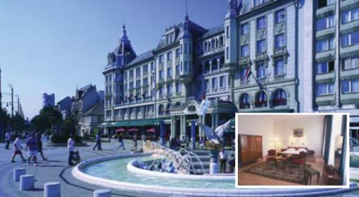 Debrecen – Grand Hotel Aranybika***/****